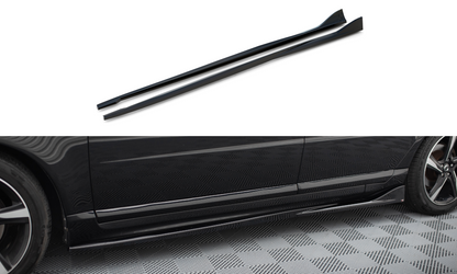 Sideskørter diffuser Volvo S80 Mk2