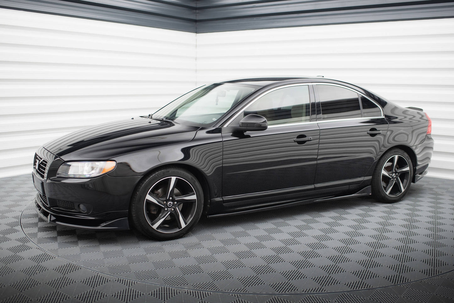 Sideskørter diffuser Volvo S80 Mk2