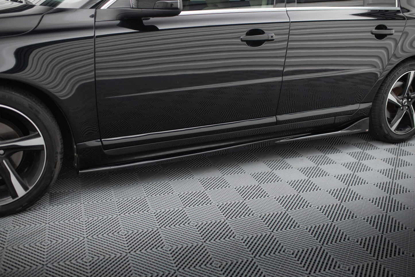 Sideskørter diffuser Volvo S80 Mk2