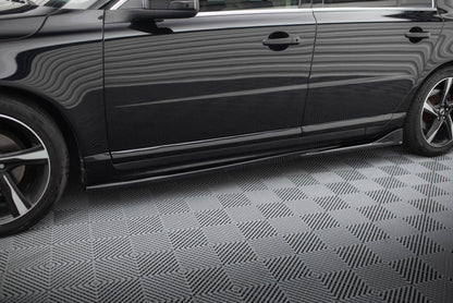 Sideskørter diffuser Volvo S80 Mk2