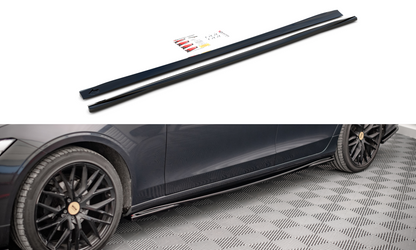 Sideskørter diffuser Volvo V90 Mk2