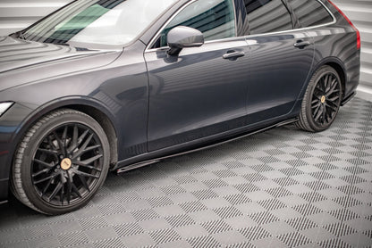 Sideskørter diffuser Volvo V90 Mk2