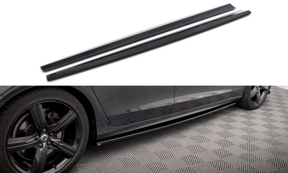 Sideskørter diffuser Volvo V90 / S90 R-Design Mk2
