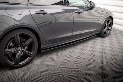 Sideskørter diffuser Volvo V90 / S90 R-Design Mk2