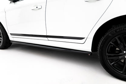 Sideskørter diffuser Volvo XC60 Mk1 Facelift