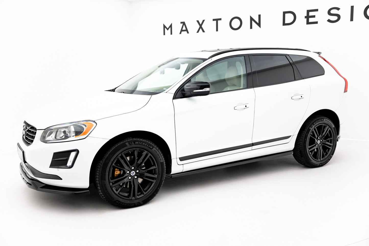Sideskørter diffuser Volvo XC60 Mk1 Facelift