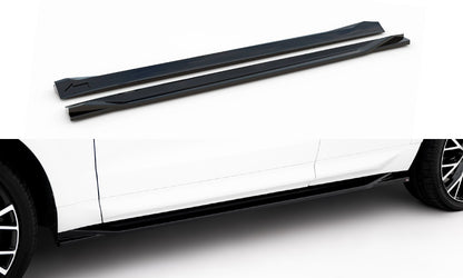 Sideskørter diffuser Volvo XC60 Mk2 R-Design