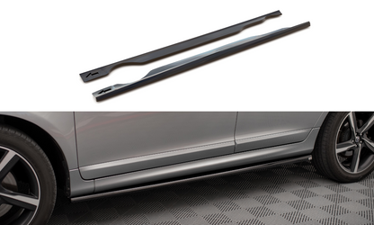 Sideskørter diffuser Volvo XC60 R-Design Mk1 Facelift