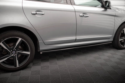 Sideskørter diffuser Volvo XC60 R-Design Mk1 Facelift