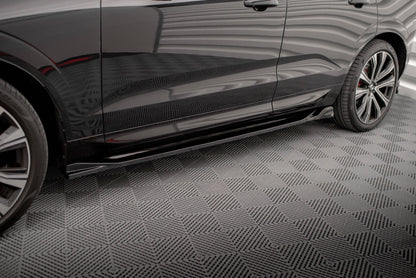 Sideskørter diffuser Volvo XC60 R-Design Mk2 Facelift