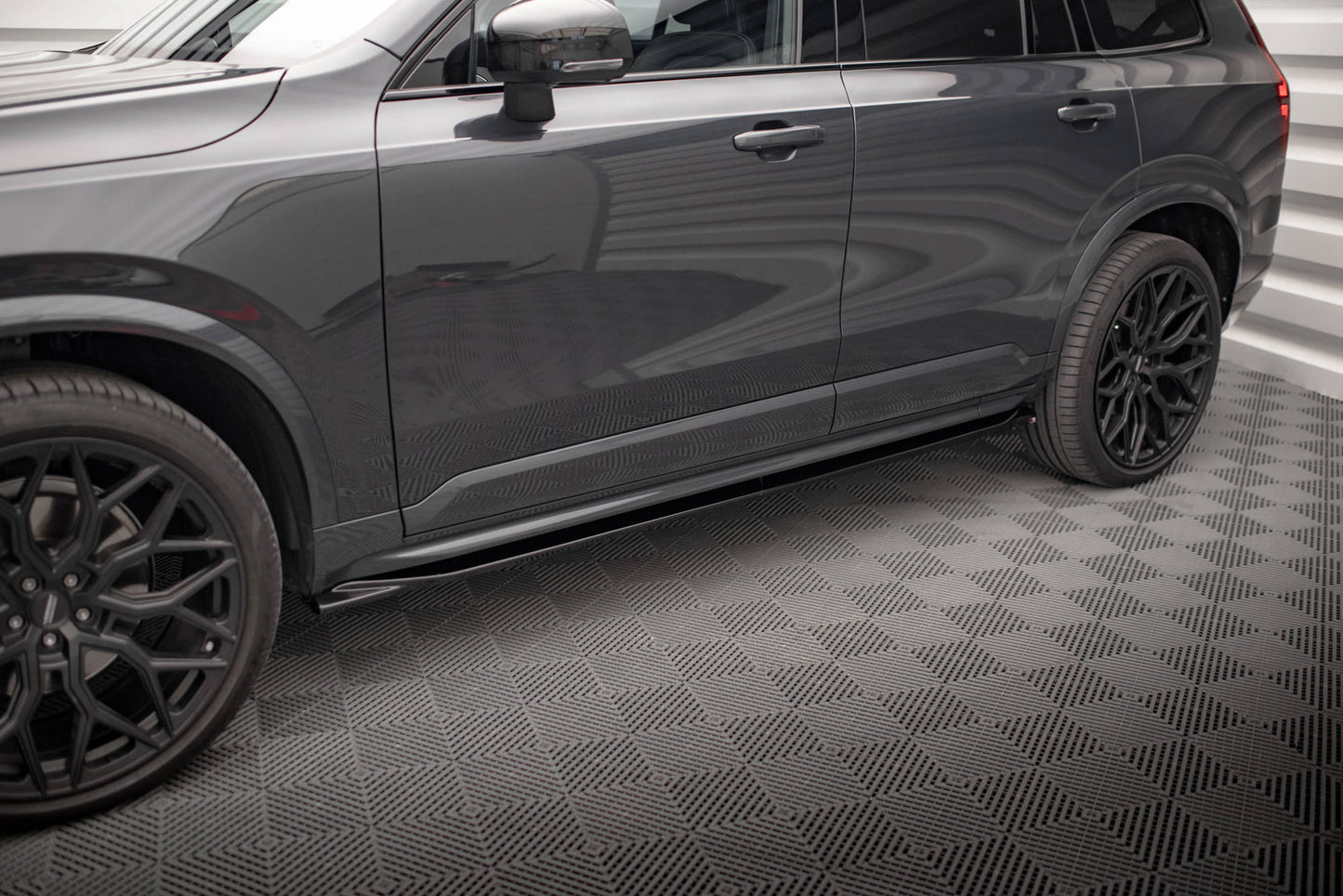 Sideskørter diffuser Volvo XC90 R-Design Mk2 Facelift