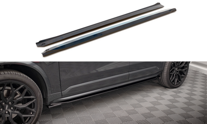 Sideskørter diffuser Volvo XC90 R-Design Mk2 Facelift