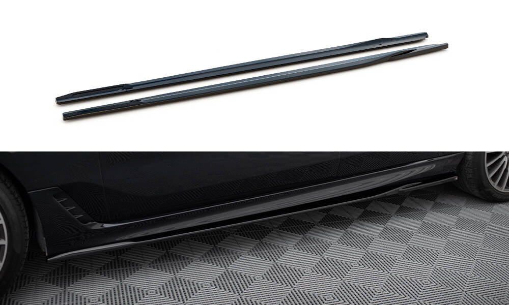Sideskørter diffuser til BMW 6 GT G32 M-Pack