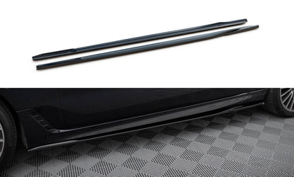 Sideskørter diffuser til BMW 6 GT G32 M-Pack