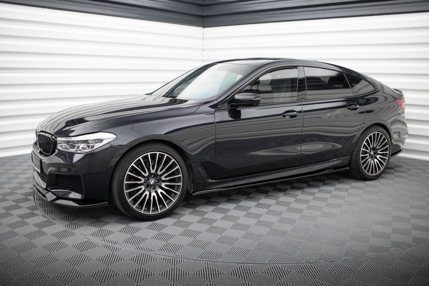Sideskørter diffuser til BMW 6 GT G32 M-Pack