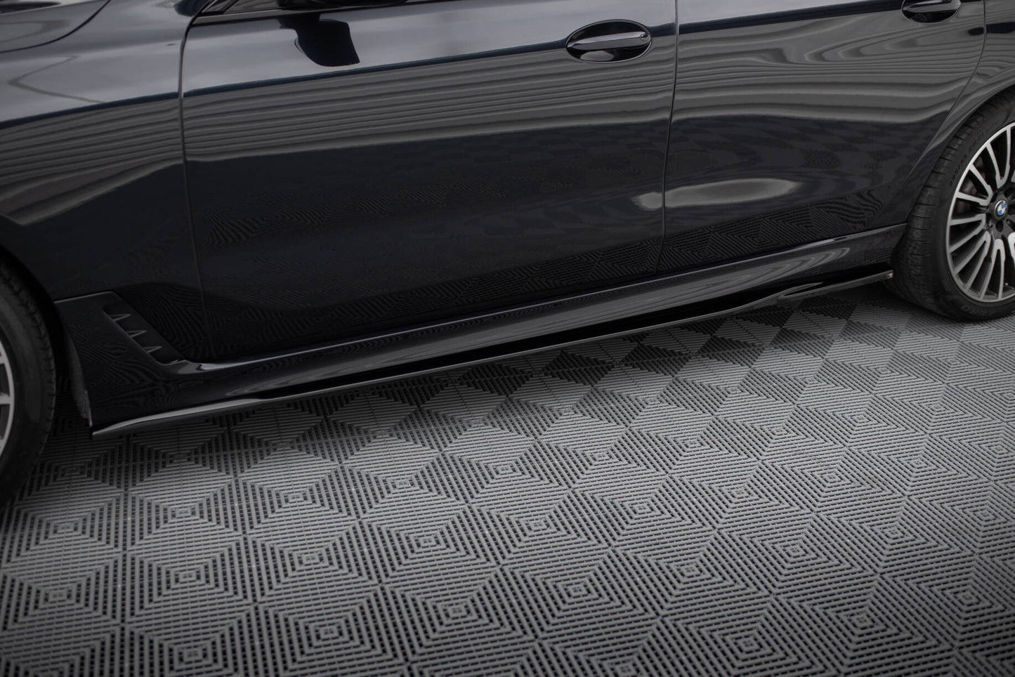 Sideskørter diffuser til BMW 6 GT G32 M-Pack