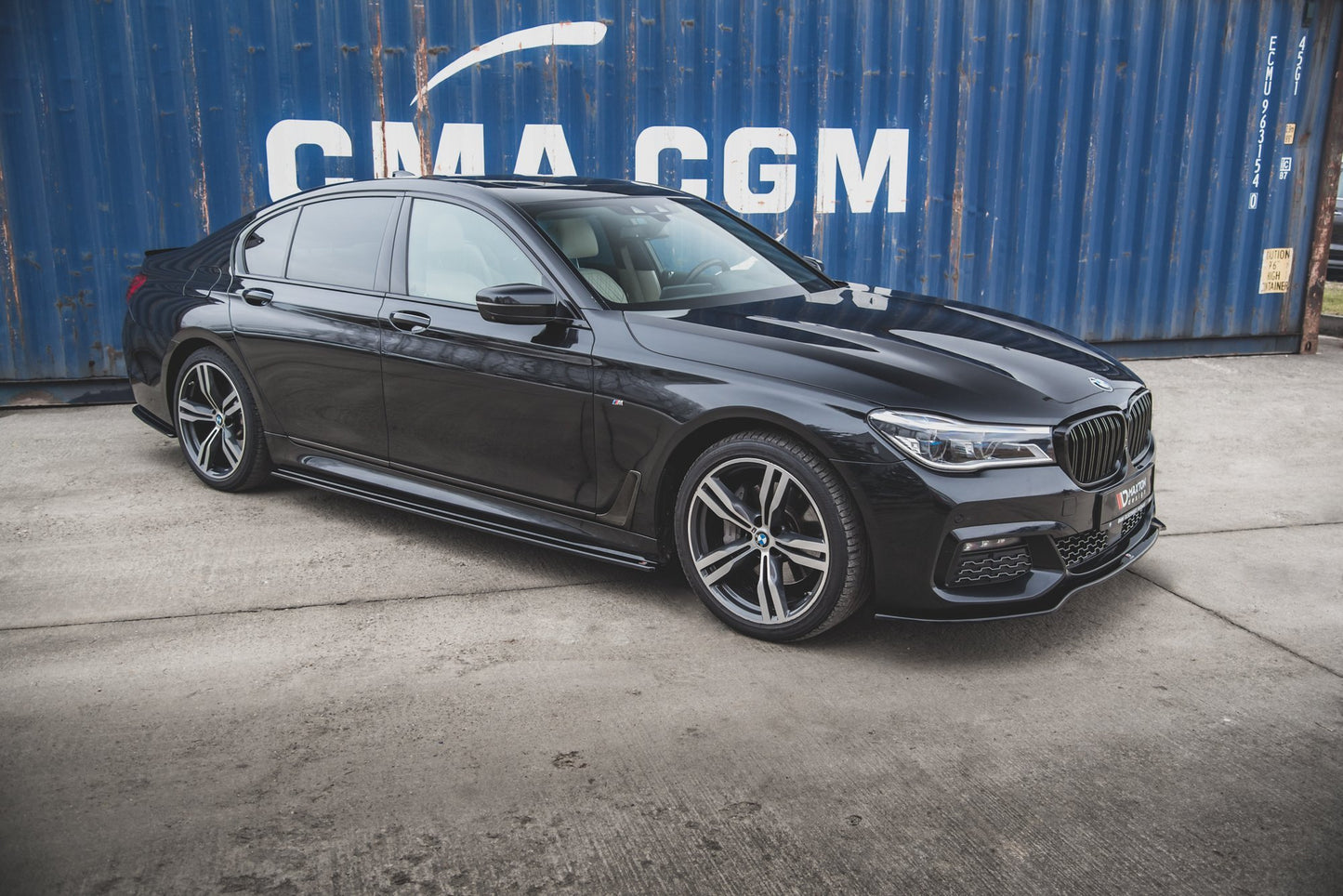 Sideskørter diffuser til BMW 7 M-Pack G11