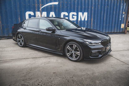 Sideskørter diffuser til BMW 7 M-Pack G11