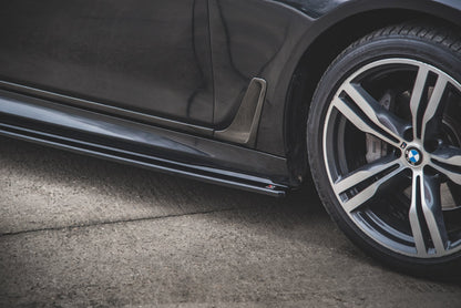 Sideskørter diffuser til BMW 7 M-Pack G11