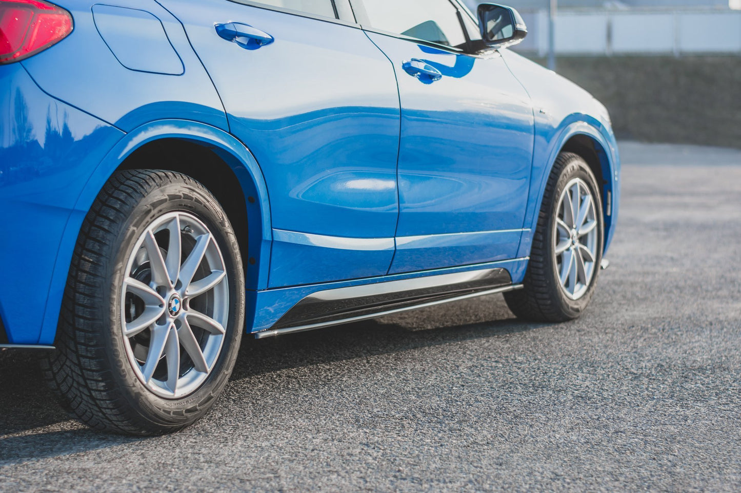 Sideskørter diffuser til BMW X2 F39 M-Pack