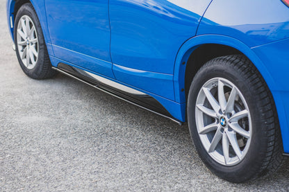 Sideskørter diffuser til BMW X2 F39 M-Pack