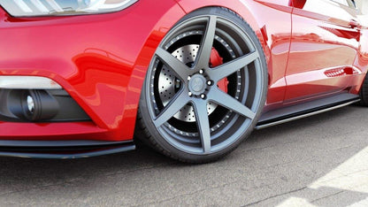 Sideskørter diffuser Ford Mustang Mk6
