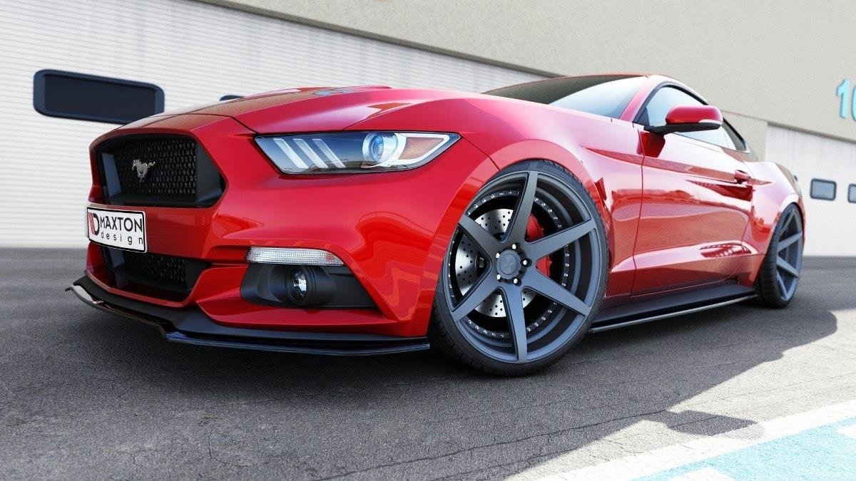 Sideskørter diffuser Ford Mustang Mk6