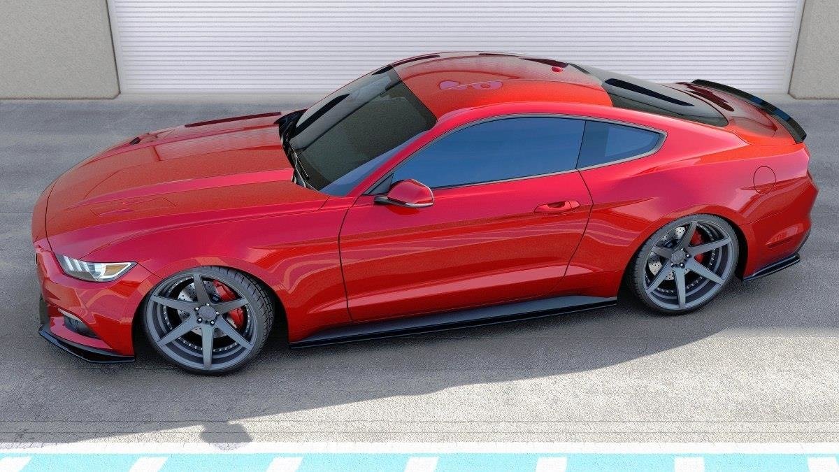 Sideskørter diffuser Ford Mustang Mk6