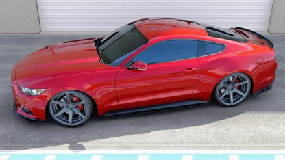 Sideskørter diffuser Ford Mustang Mk6