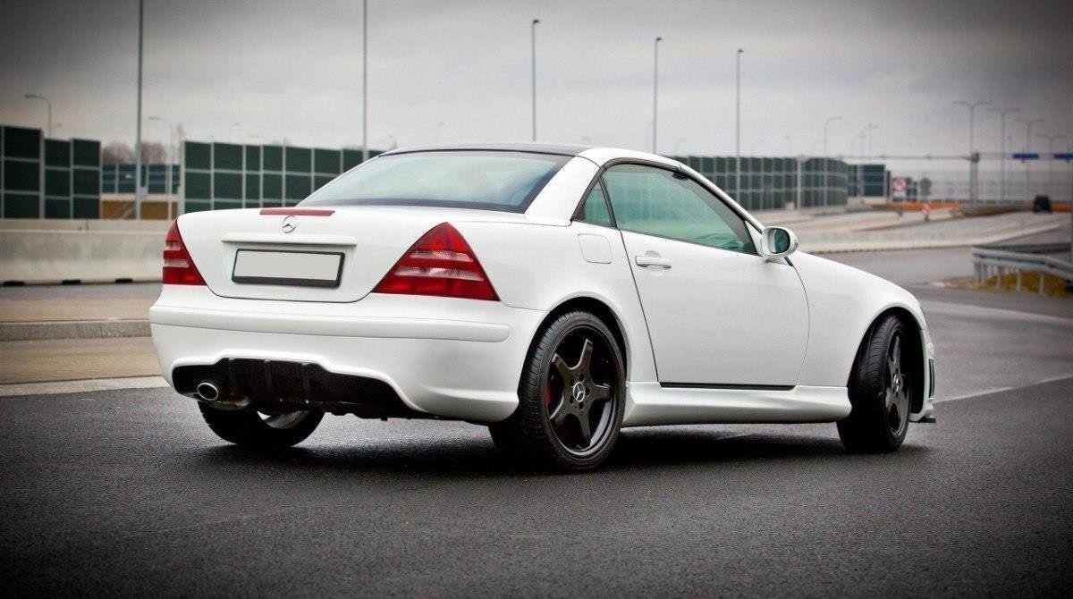 Sideskørter Mercedes SLK R170
