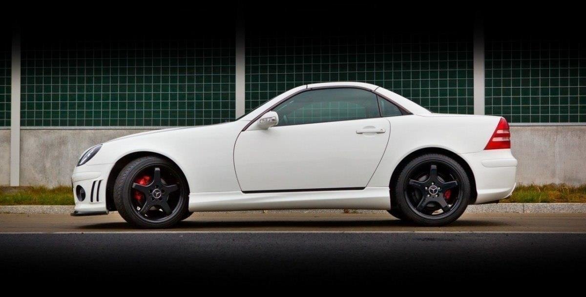 Sideskørter Mercedes SLK R170