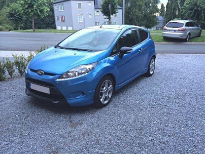 Sideskørter (ST Look) Ford Fiesta Mk7 / Mk7 FL 3 Doors