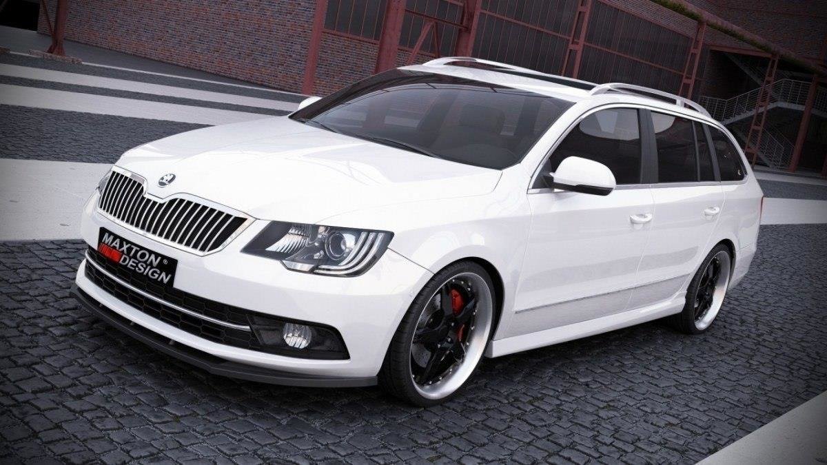 Sideskørter Skoda Superb Mk2