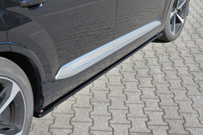 Sideskørter splitter Audi SQ7 / Q7 S-Line Mk.2