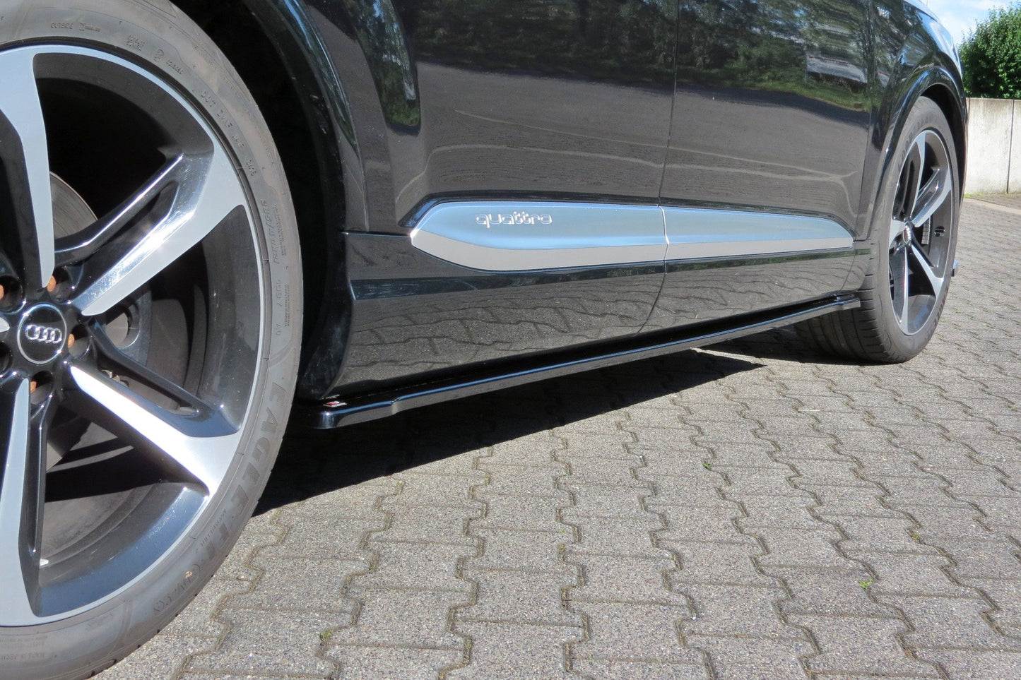 Sideskørter splitter Audi SQ7 / Q7 S-Line Mk.2