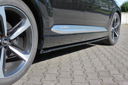 Sideskørter splitter Audi SQ7 / Q7 S-Line Mk.2