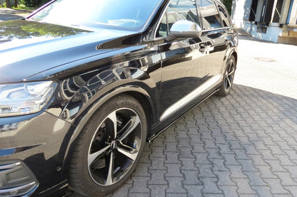 Sideskørter splitter Audi SQ7 / Q7 S-Line Mk.2