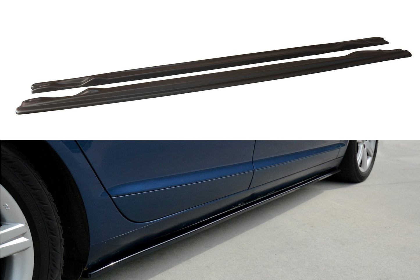 Side Skrits diffusers Audi A6 S-Line C6 / C6 FL