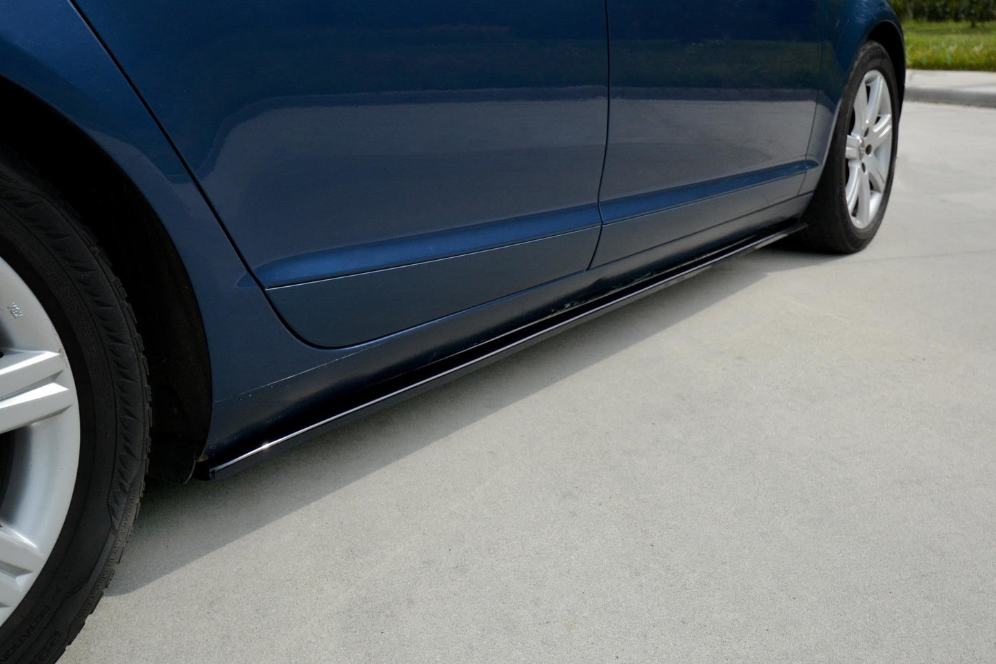 Side Skrits diffusers Audi A6 S-Line C6 / C6 FL