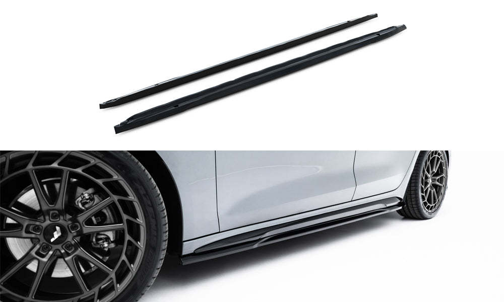 Sideskørter diffuser Audi A5 S-Line Sedan / Avant B10