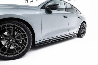 Sideskørter diffuser Audi A5 S-Line Sedan / Avant B10