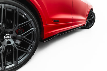 Sideskørter diffuser Audi RSQ8 Mk1 Facelift