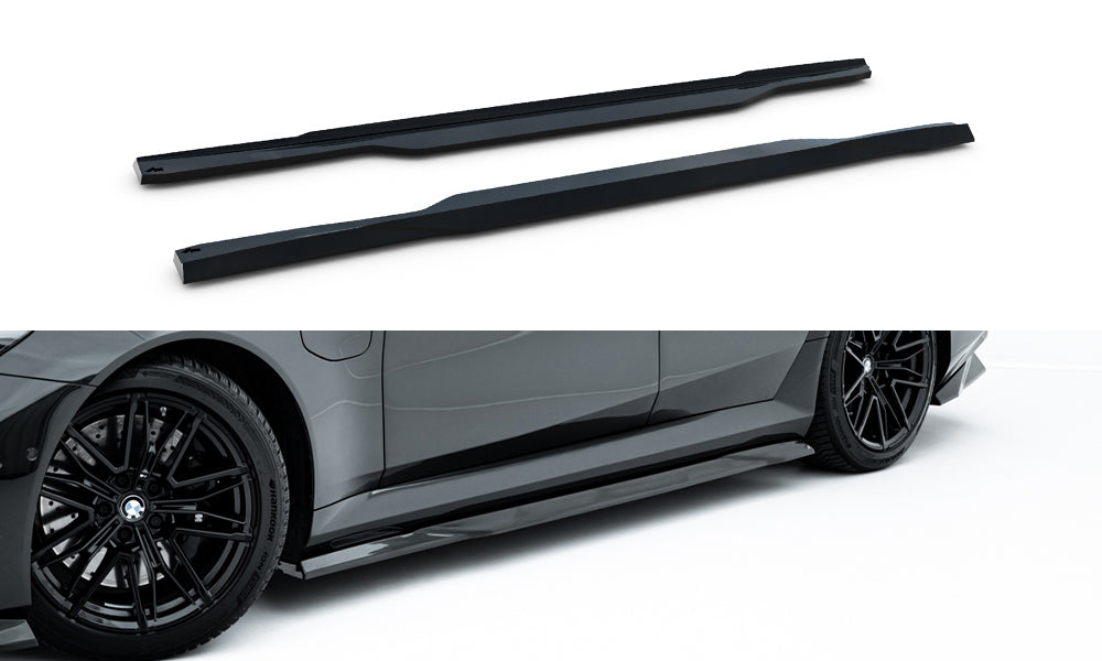 Sideskørter diffuser BMW M5 Sedan / Touring G90