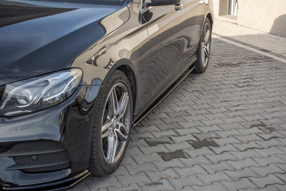 Sideskørter diffuser Mercedes-Benz E43 AMG / AMG-Line Sedan / Estate W213 / S213