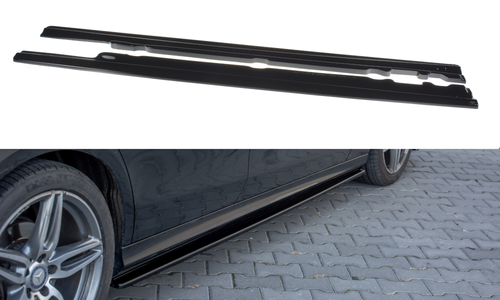 Sideskørter diffuser Mercedes-Benz E43 AMG / AMG-Line Sedan / Estate W213 / S213