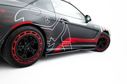 Sideskørter diffuser Mercedes-Benz SL 63 AMG R231