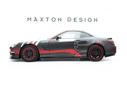 Sideskørter diffuser Mercedes-Benz SL 63 AMG R231