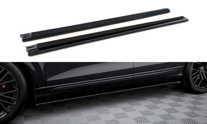 Sideskørter diffuser V.1 Audi Q8 S-line / SQ8 Mk1 Facelift