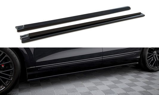 Sideskørter diffuser V.1 Audi Q8 S-line / SQ8 Mk1 Facelift