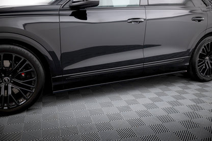 Sideskørter diffuser V.1 Audi Q8 S-line / SQ8 Mk1 Facelift